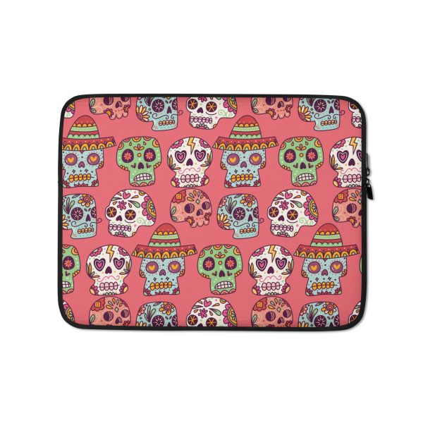 Day of the Dead Parade Laptop Sleeve