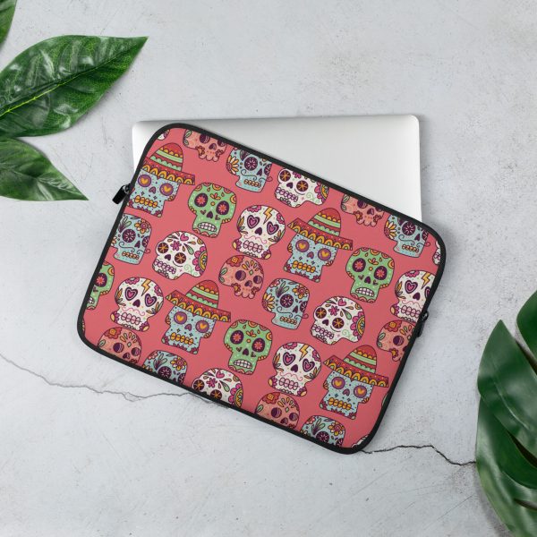 Day of the Dead Parade Laptop Sleeve