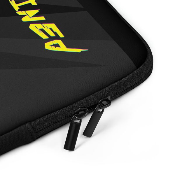 Cyberpunk FLATLINED Laptop Sleeve