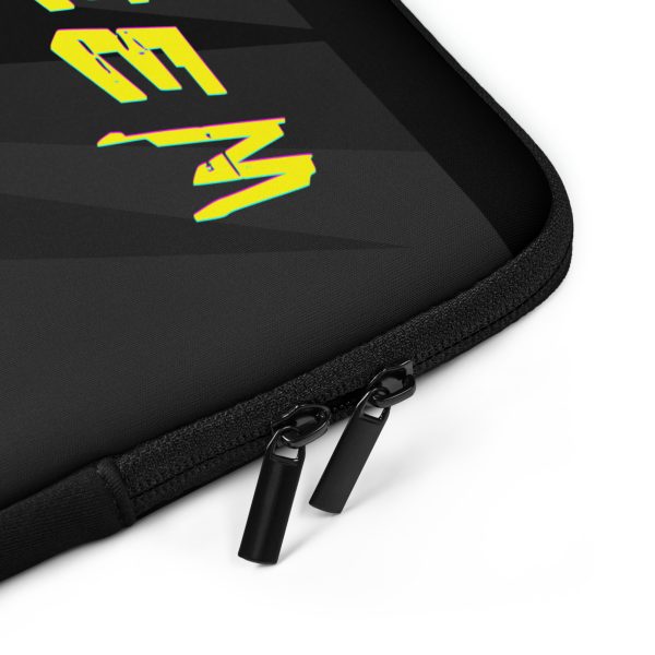 Cyberpunk PREEM Laptop Sleeve