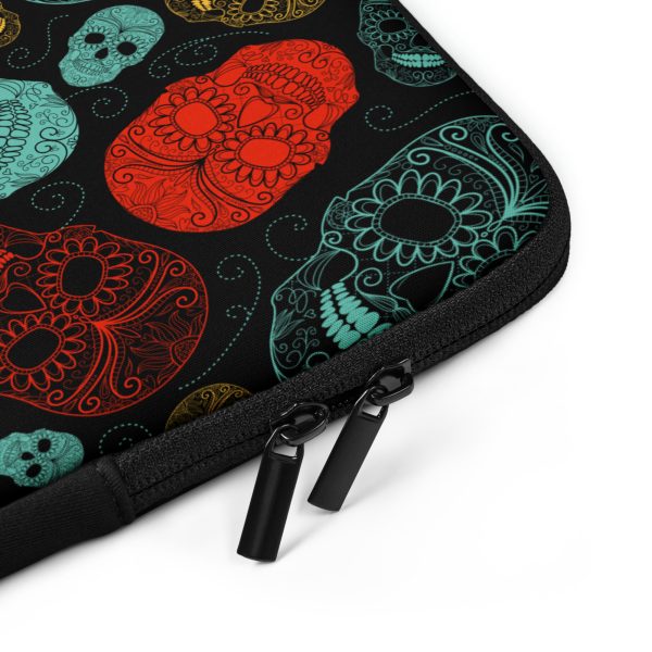 Neon Skulls Laptop Sleeve