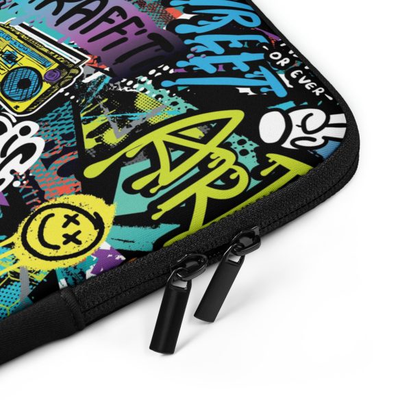 Graffiti Frenzy Laptop Sleeve