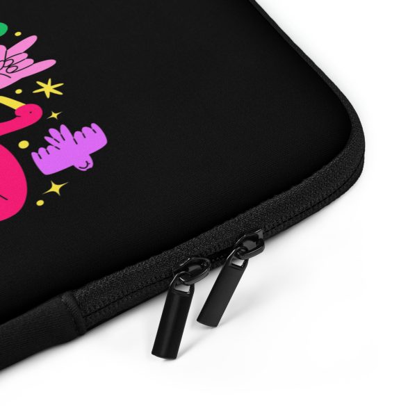 Groovy Stickers Laptop Sleeve