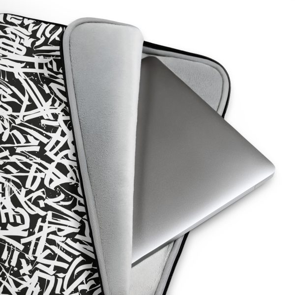 Calligraphy Laptop Sleeve