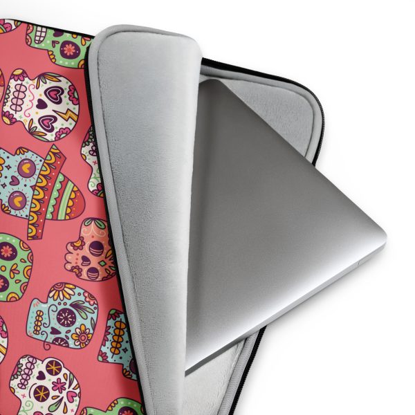 Day of the Dead Parade Laptop Sleeve