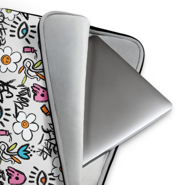 Crayon Rebellion Laptop Sleeve