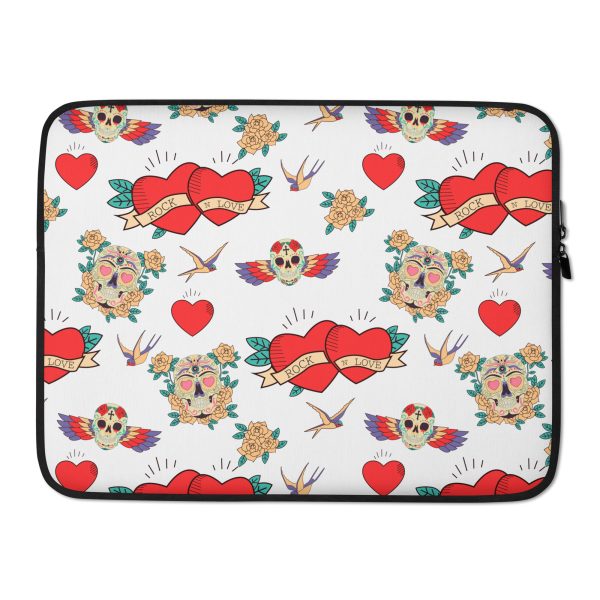 Rock and Love Laptop Sleeve - Image 2