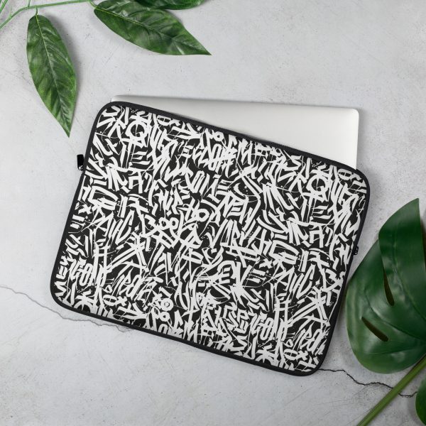 Calligraphy Laptop Sleeve