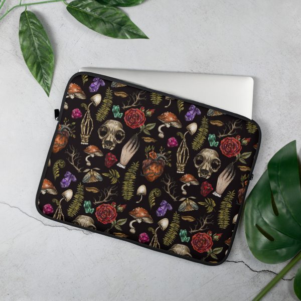 Forbidden Botany Laptop Sleeve