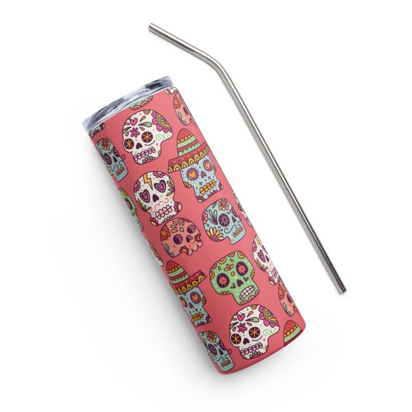 Day of the Dead Parade Stainless Steel Tumbler