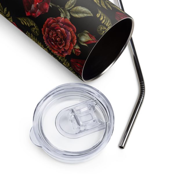 Ruby Roses Reverie Stainless Steel Tumbler