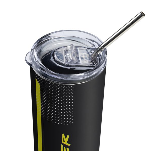 Cyberpunk NETRUNNER Stainless Steel Tumbler