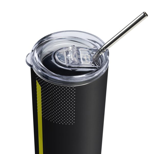 Cyberpunk PREEM Stainless Steel Tumbler