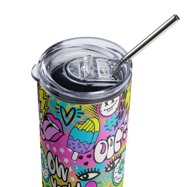 OH YEAH! Stainless Steel Tumbler