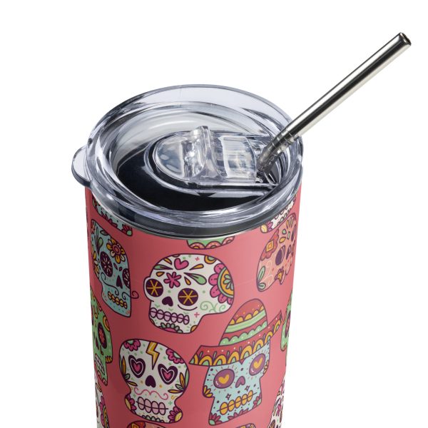 Day of the Dead Parade Stainless Steel Tumbler