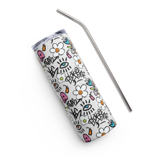 Crayon Rebellion Stainless Steel Tumbler