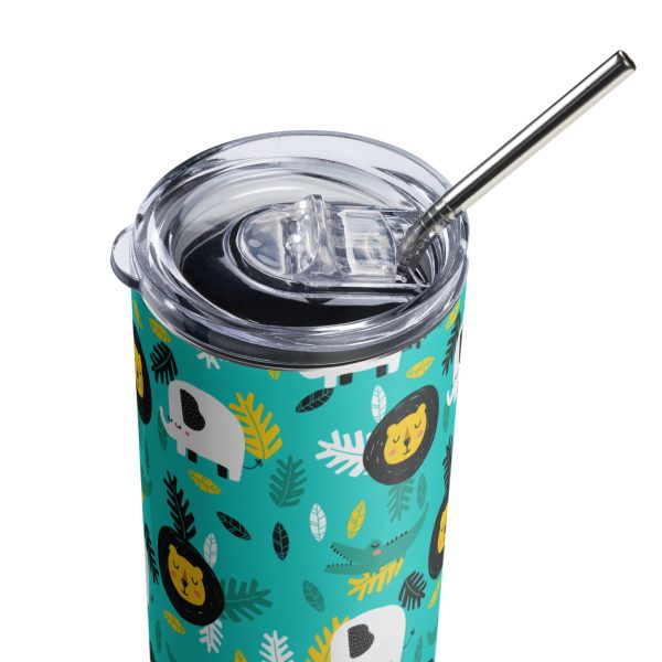 Jungle Stainless Steel Tumbler