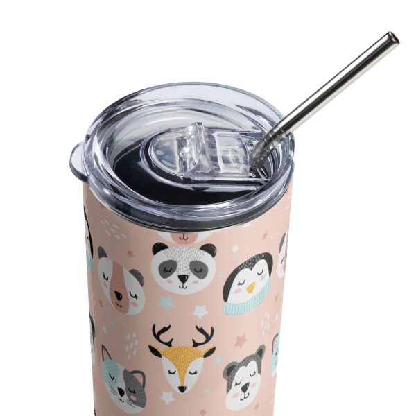 Wildlife Parade Stainless Steel Tumbler