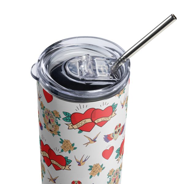 Rock and Love Stainless Steel Tumbler