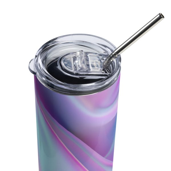 Silk Dreamscape Stainless Steel Tumbler