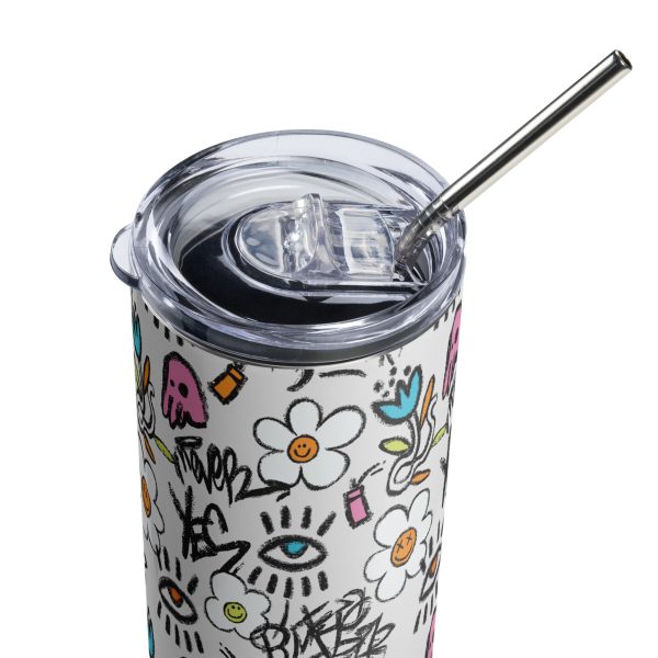 Crayon Rebellion Stainless Steel Tumbler