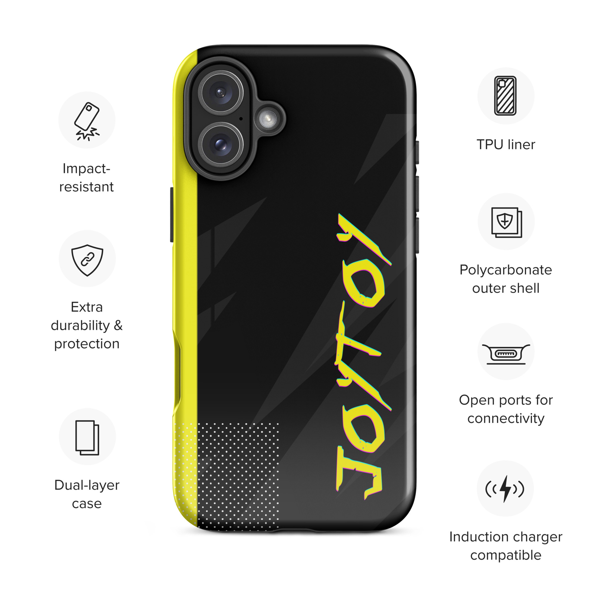 Cyberpunk JOYTOY iPhone Case 7 Cyberpunk JOYTOY iPhone Case