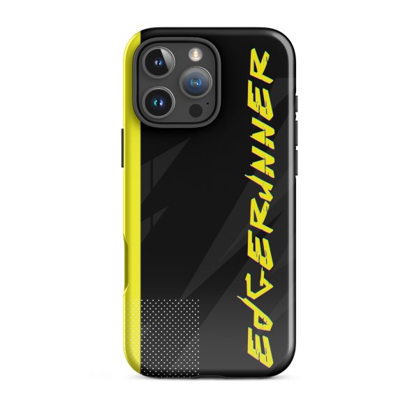 Cyberpunk EDGERUNNER iPhone Case