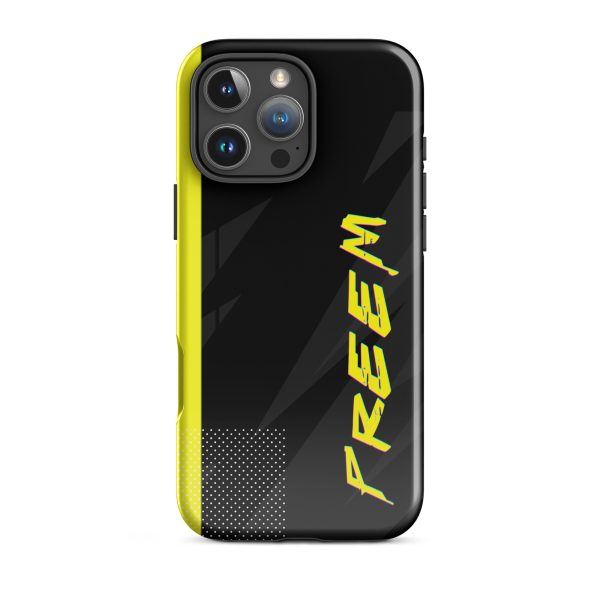 Cyberpunk PREEM iPhone Case