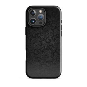 Midnight Elegance iPhone Case