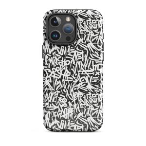 Calligraphy iPhone Case