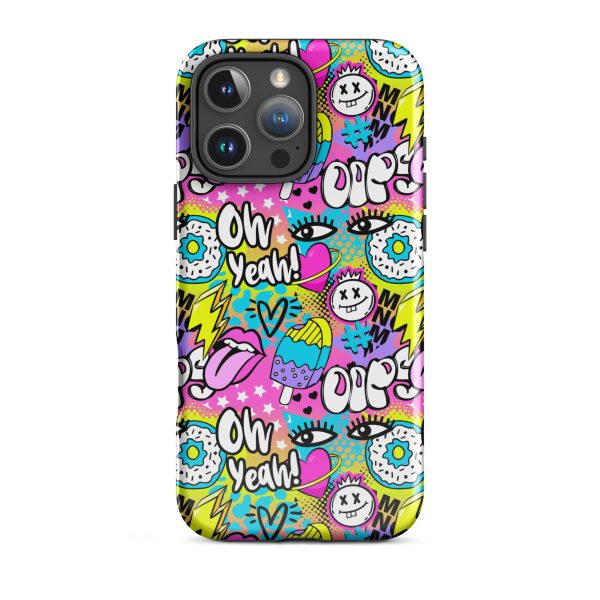 OH YEAH! iPhone Case