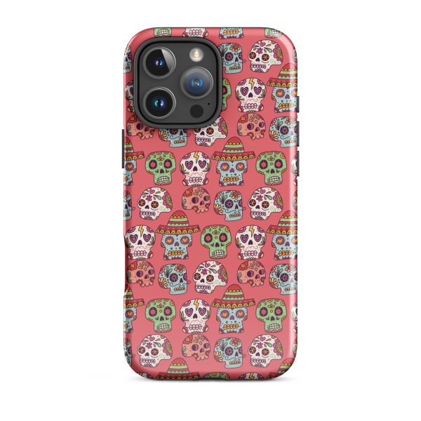 Day of the Dead Parade iPhone Case