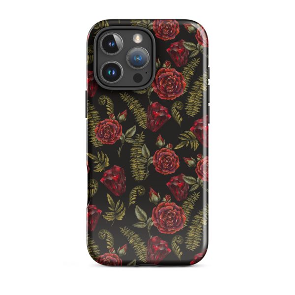 Ruby Roses Reverie iPhone Case