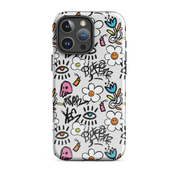 Crayon Rebellion iPhone Case