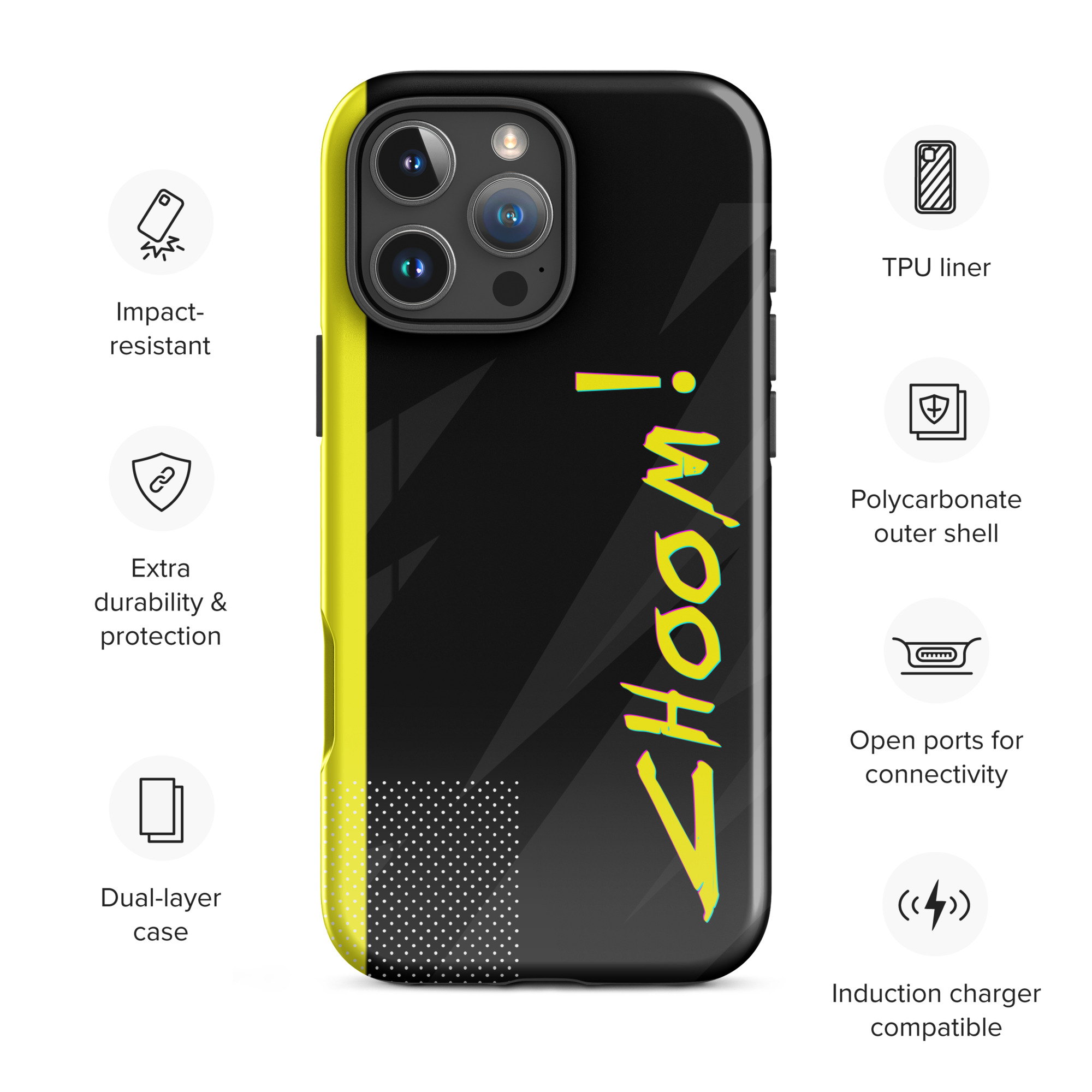 Cyberpunk CHOOM iPhone Case 7 Cyberpunk CHOOM iPhone Case