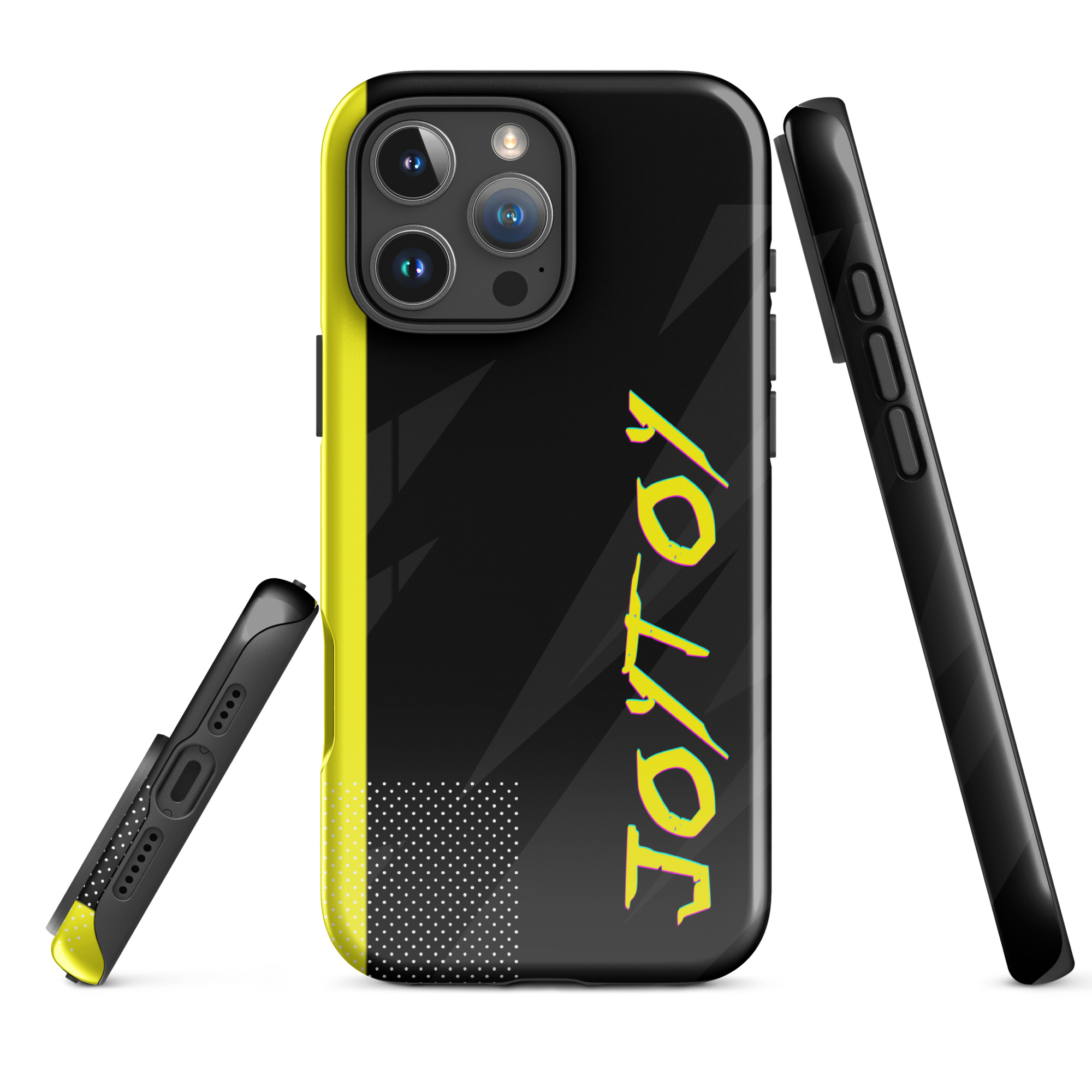 Cyberpunk JOYTOY iPhone Case 6 Cyberpunk JOYTOY iPhone Case