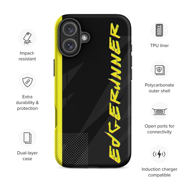 Cyberpunk EDGERUNNER iPhone Case