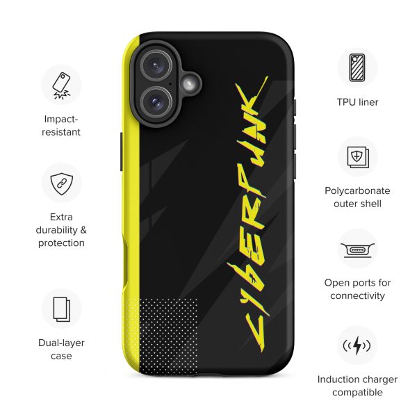 CYBERPUNK iPhone Case