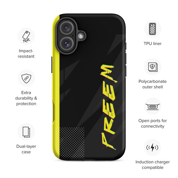 Cyberpunk PREEM iPhone Case