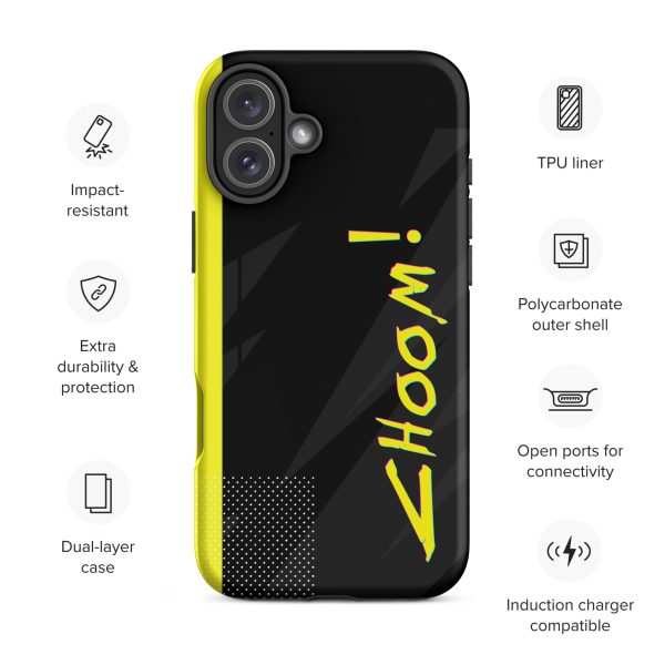 Cyberpunk CHOOM iPhone Case