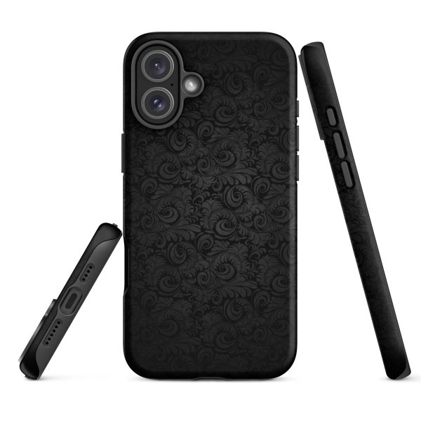 Midnight Elegance iPhone Case