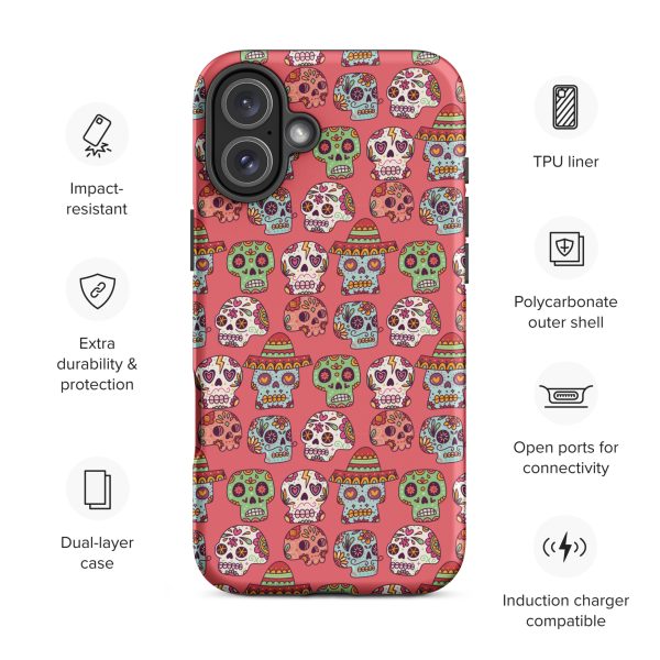 Day of the Dead Parade iPhone Case