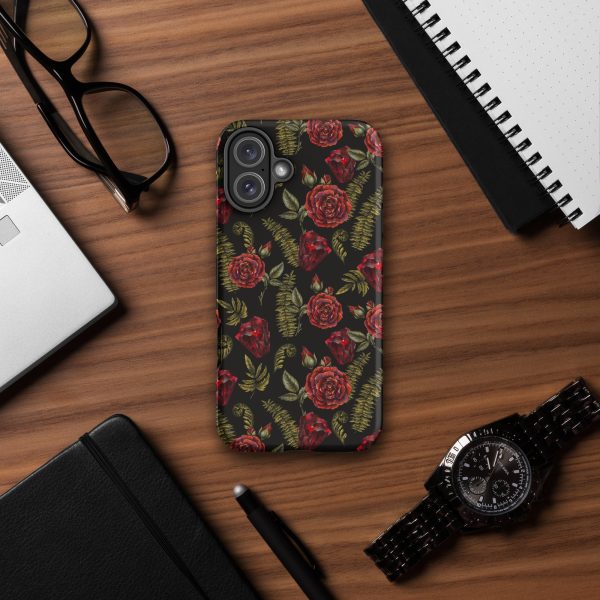 Ruby Roses Reverie iPhone Case