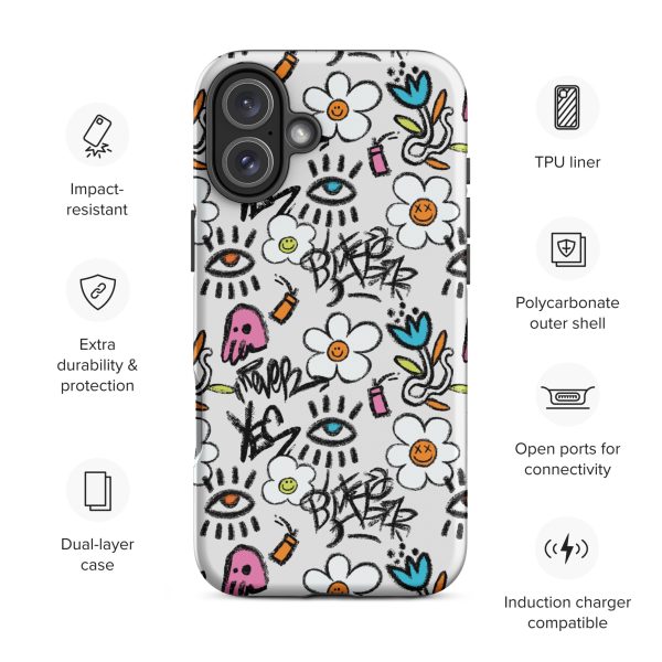 Crayon Rebellion iPhone Case