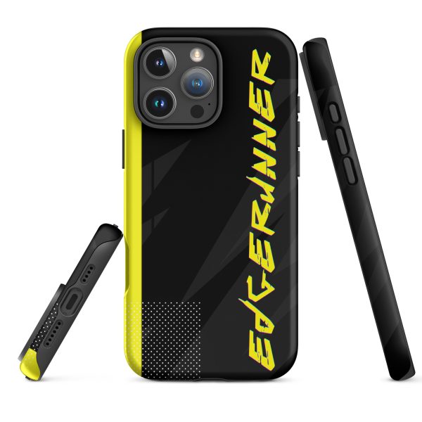 Cyberpunk EDGERUNNER iPhone Case