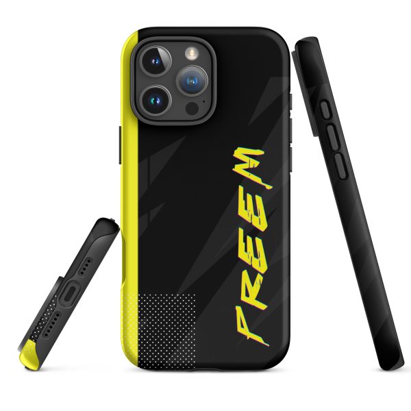 Cyberpunk PREEM iPhone Case