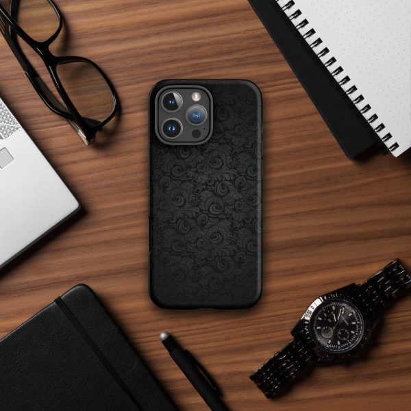 Midnight Elegance iPhone Case