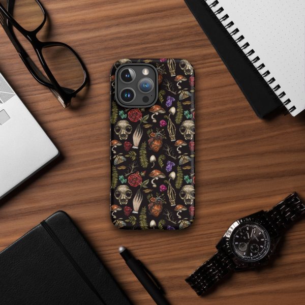 Forbidden Botany iPhone Case