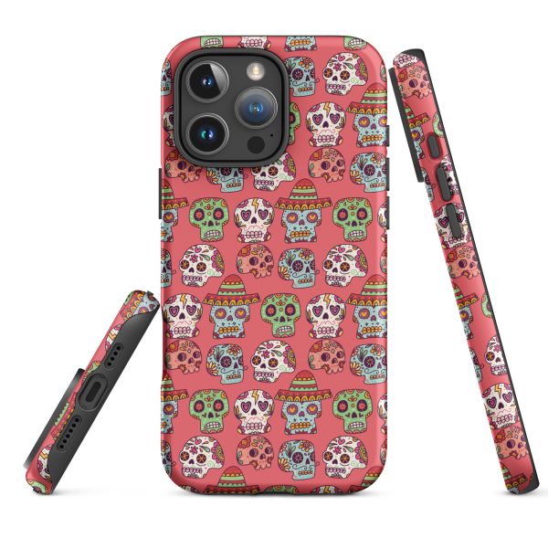 Day of the Dead Parade iPhone Case