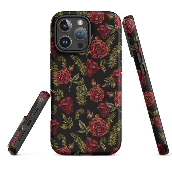 Ruby Roses Reverie iPhone Case